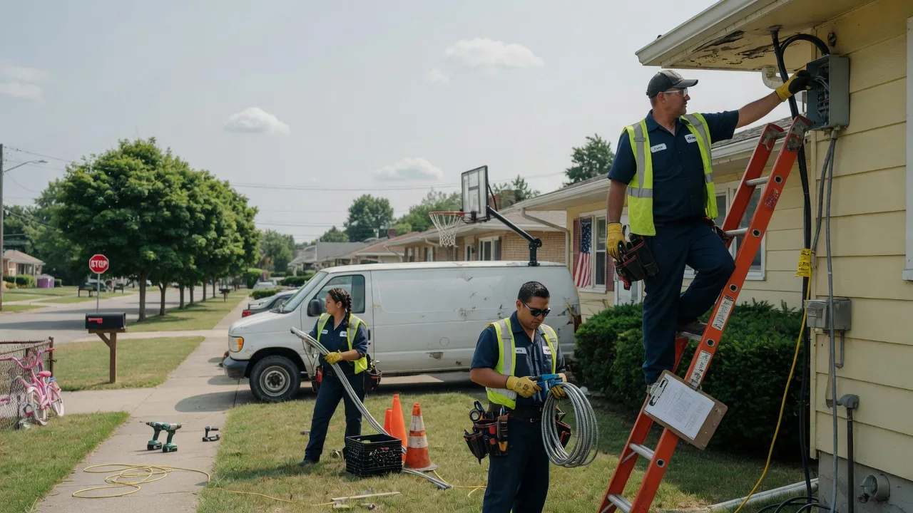 Licensed Electrician in Ripplemead, VA near me